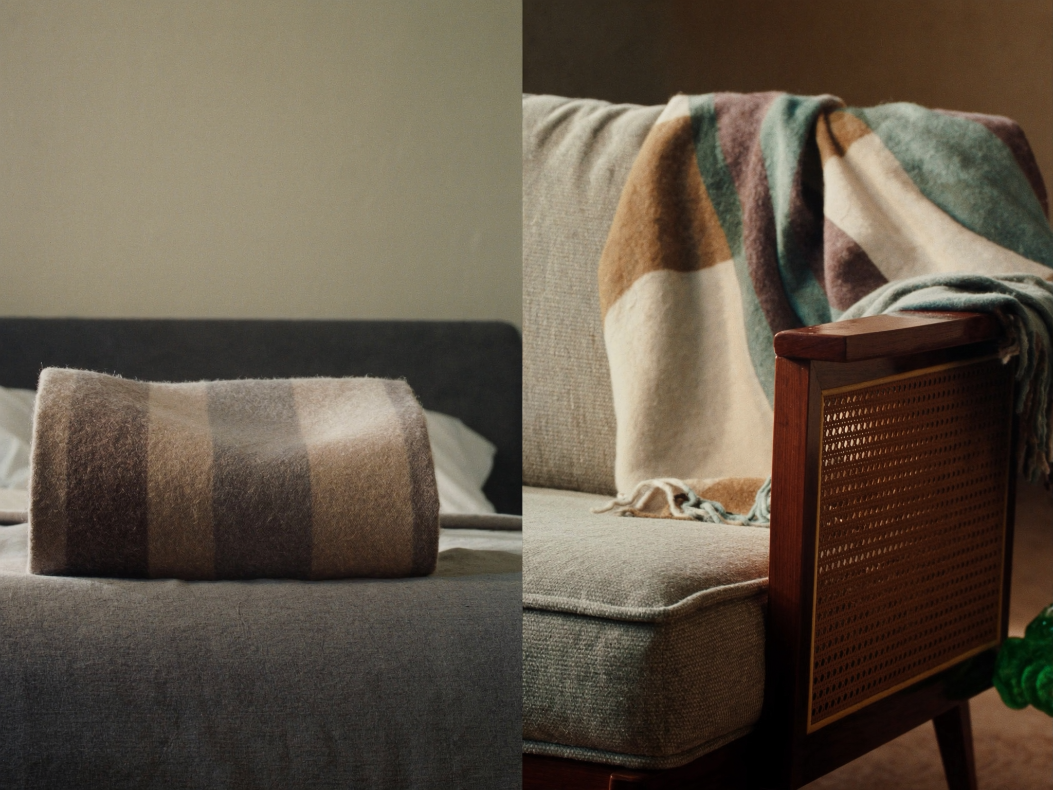 Couverture ou plaid : quelle différence et lequel choisir ? Image
