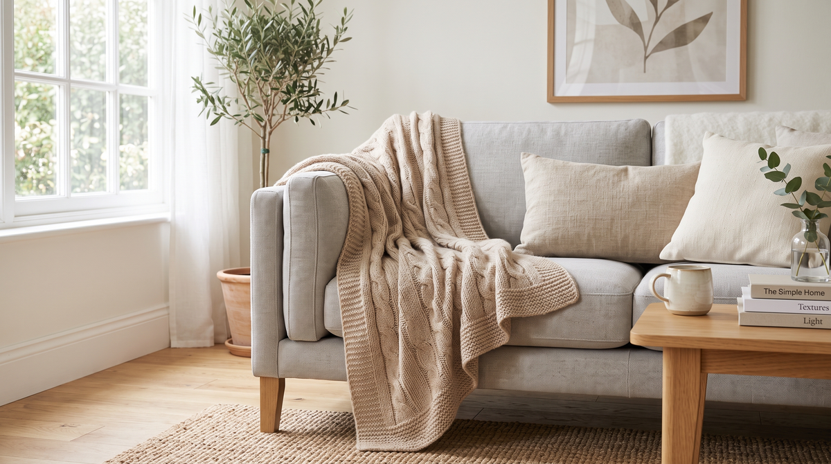 Quelle couleur de plaid choisir selon sa décoration ? Image