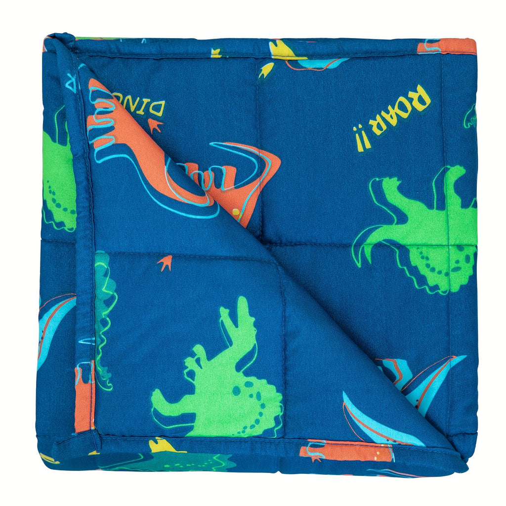 Couverture lestée enfant – motif dinosaure