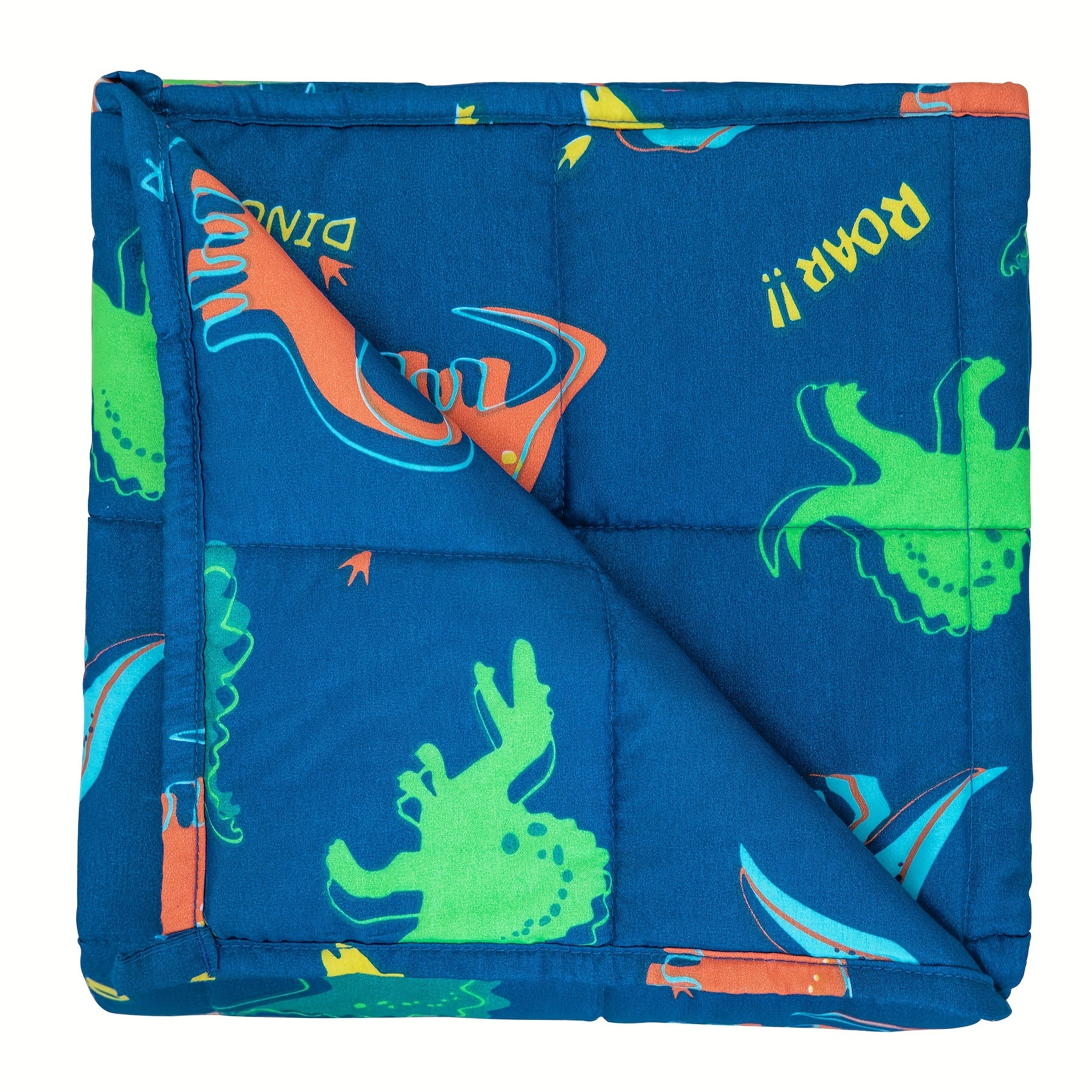 Couverture lestée enfant – motif dinosaure Image
