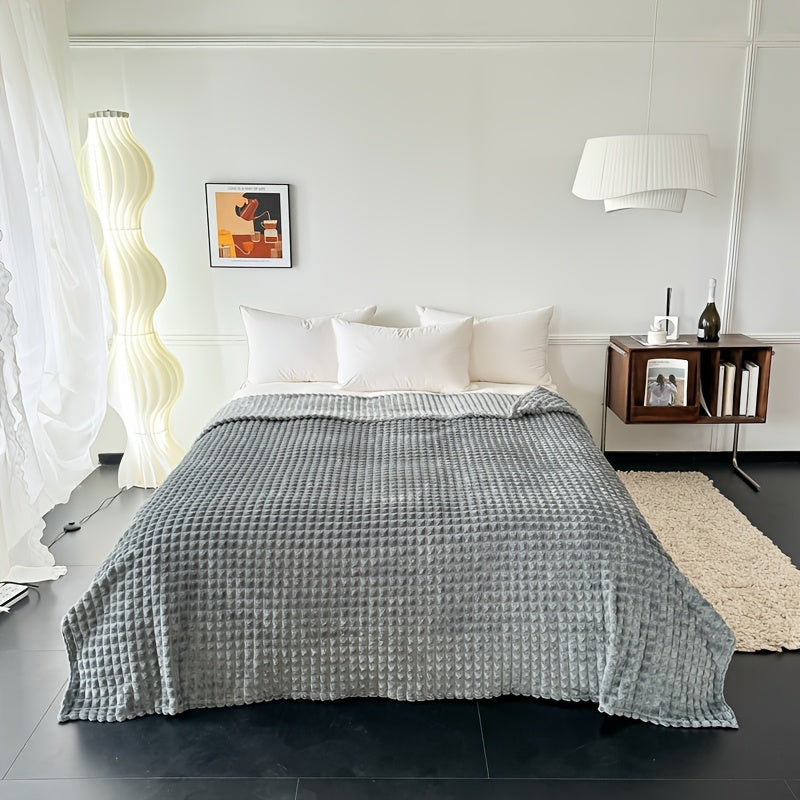Plaid en flanelle matelassée Image
