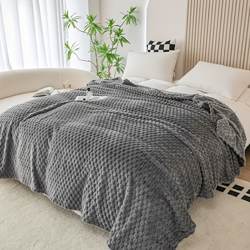 Plaid en peluche multi-usage Image
