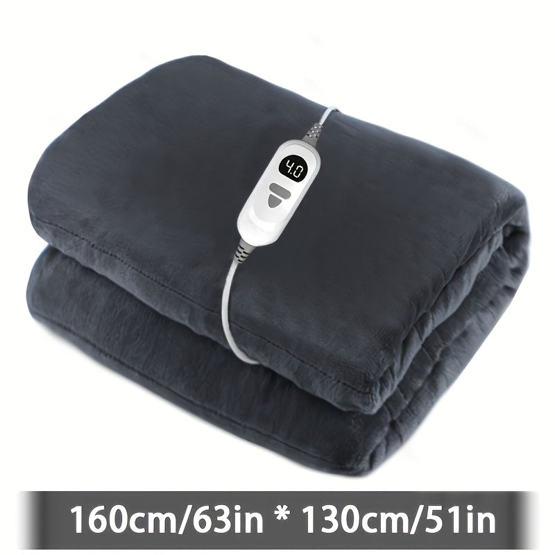 Couverture chauffante – pliée avec télécommande