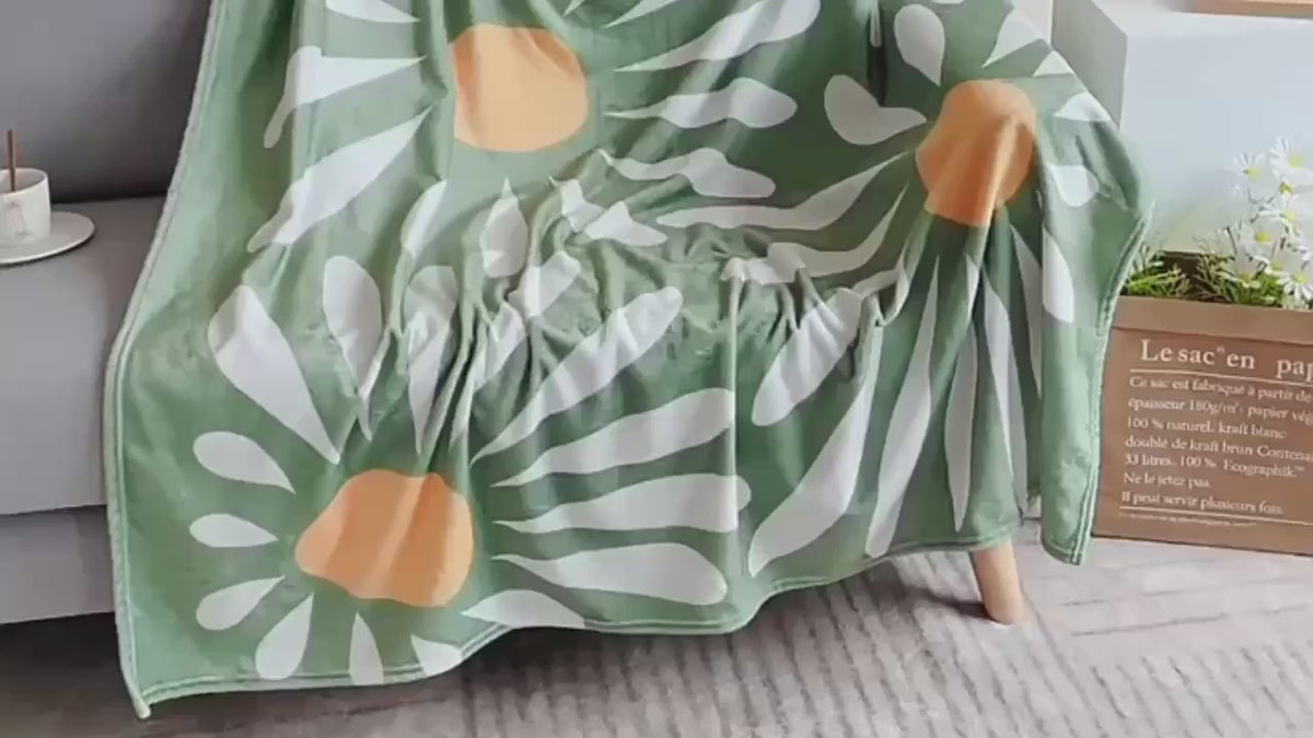 1 Couverture Premium Motif Bohme Haute Qualit Cadeau dAnniversaire de Fte paissie UltraDouce Polaire Tendance Chaleur Hivernale Multifonctionnelle Voyage en Plein Air Camping Couverture de Sieste Toutes Saisons Convient pour Bureau Dortoir 