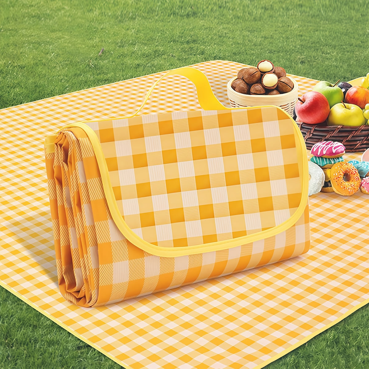 Sets de table de piquenique dextrieur Tapis de camping Couvertures de piquenique Tapis de plage Couvertures de camping extralarges Couvertures de voyage portables Tapis de jeu familiaux dextrieurdintrieur pour femmes et hommes pour plage
