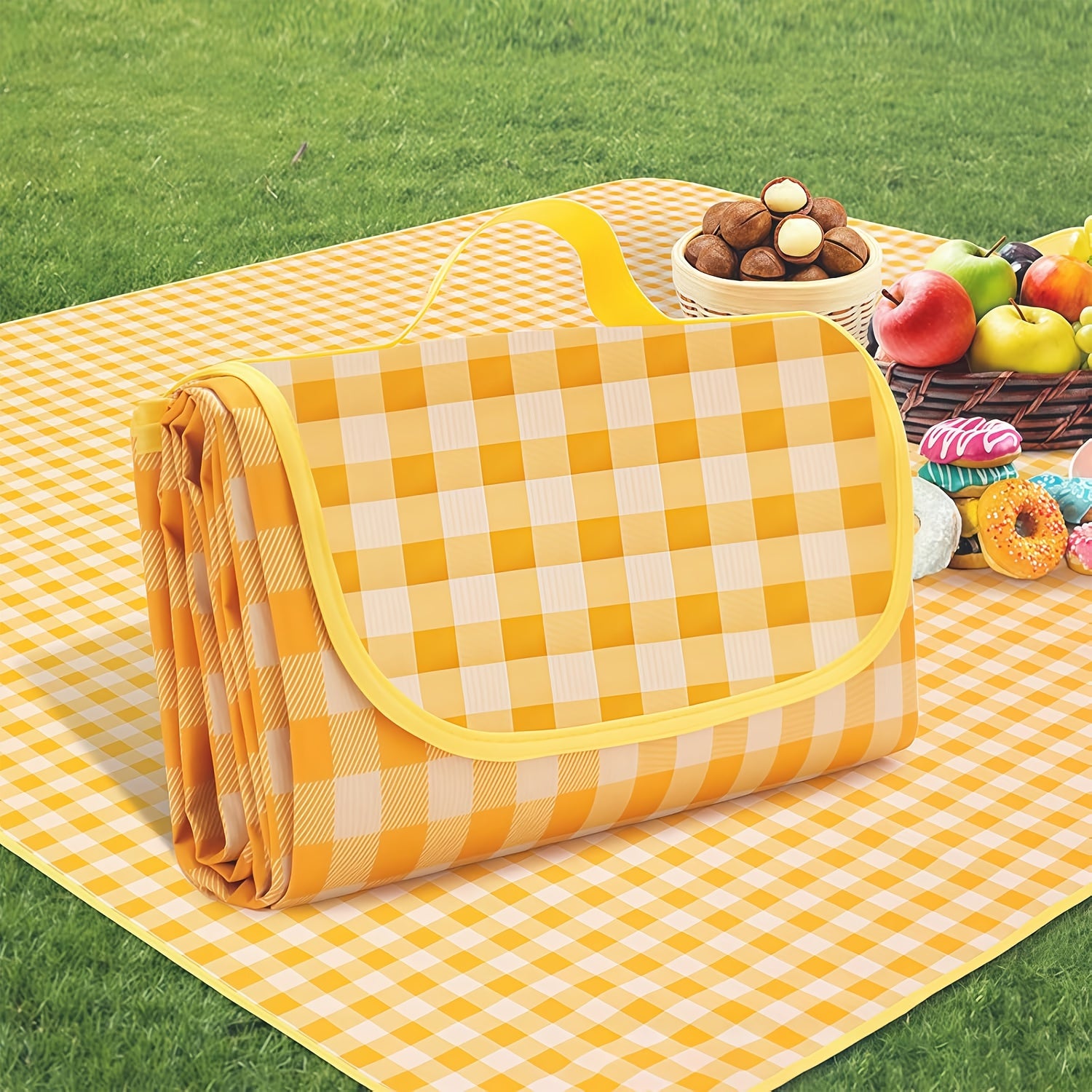 Sets de table de piquenique dextrieur Tapis de camping Couvertures de piquenique Tapis de plage Couvertures de camping extralarges Couvertures de voyage portables Tapis de jeu familiaux dextrieurdintrieur pour femmes et hommes pour plage